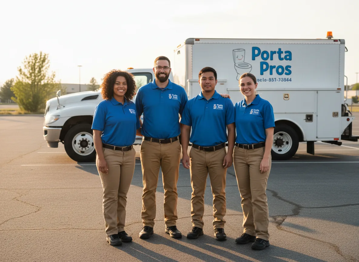Porta Potty Rental company in Jackpot, NV